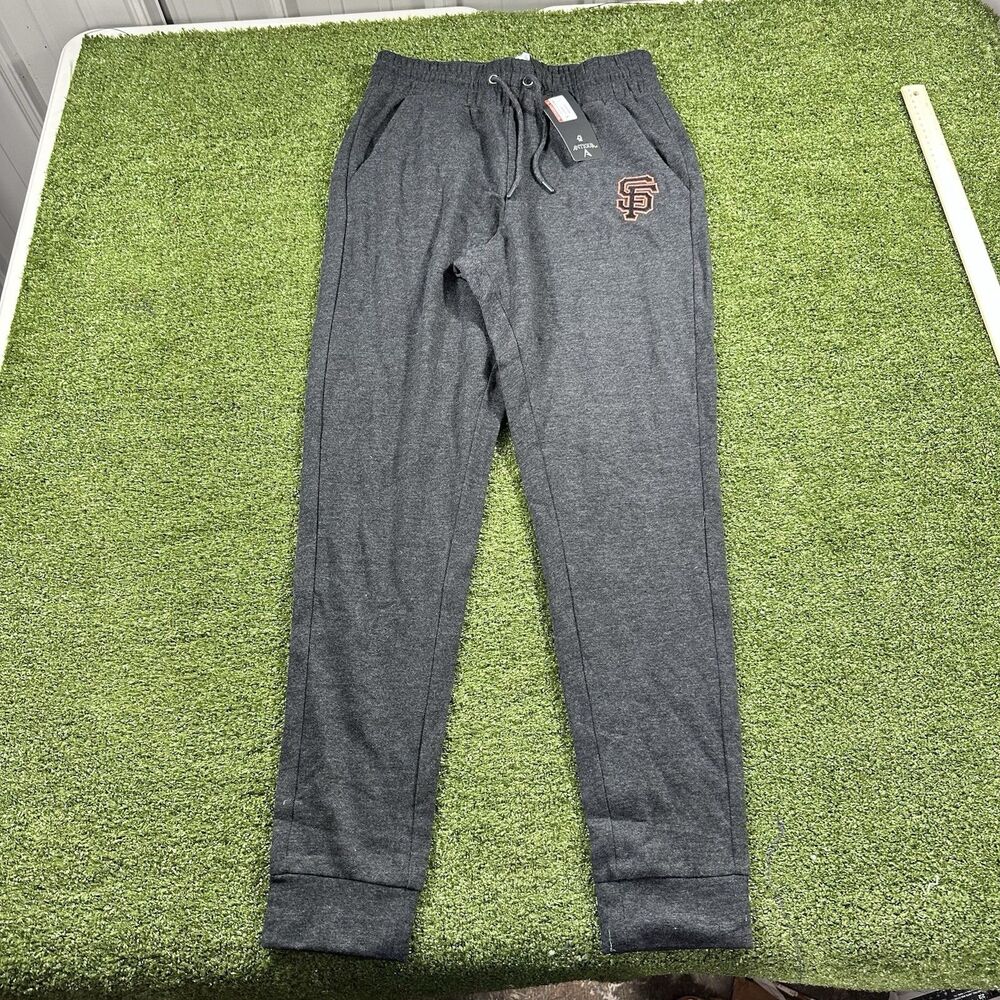 Antigua Womens Shirt San Francisco Giants Pants Size L NWT